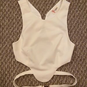 L’atiste Wrap Around Crop Top